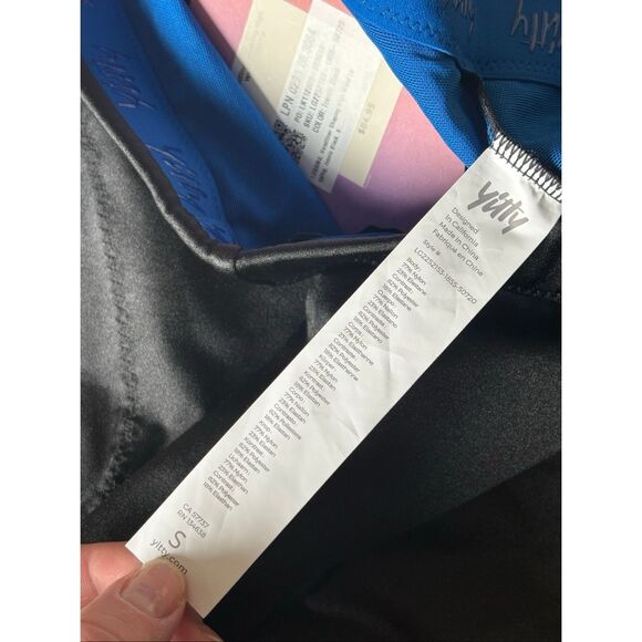 NEW Yitty Headliner Shaping High Waist Leggings size S Iconic Black Athletic - Picture 9 of 9